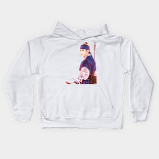 The Red Sleeve Kids Hoodie